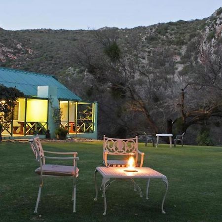 Rainbow Glen Self Catering Chalets Montagu Buitenkant foto