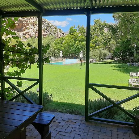 Rainbow Glen Self Catering Chalets Montagu Buitenkant foto