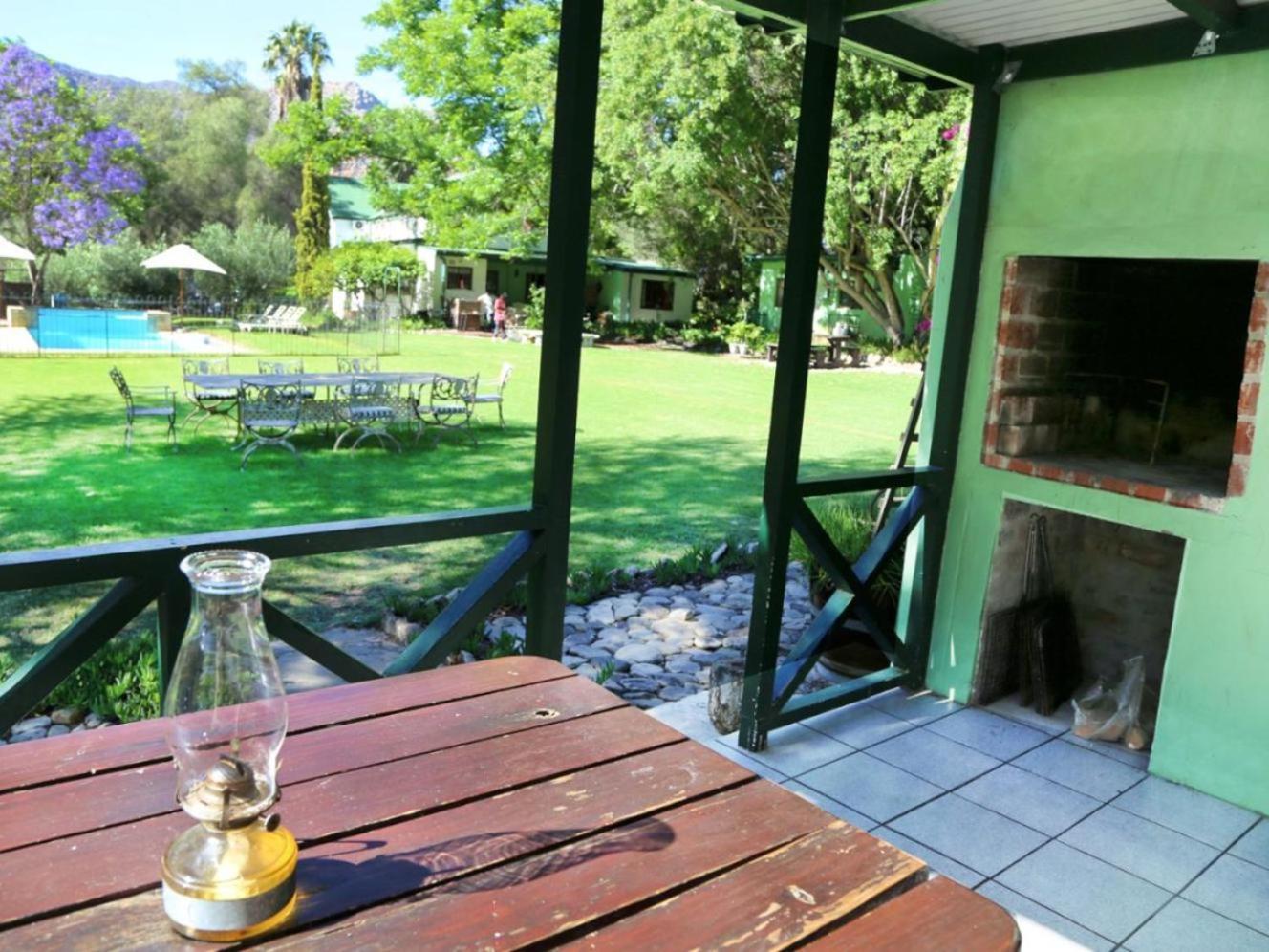 Rainbow Glen Self Catering Chalets Montagu Kamer foto