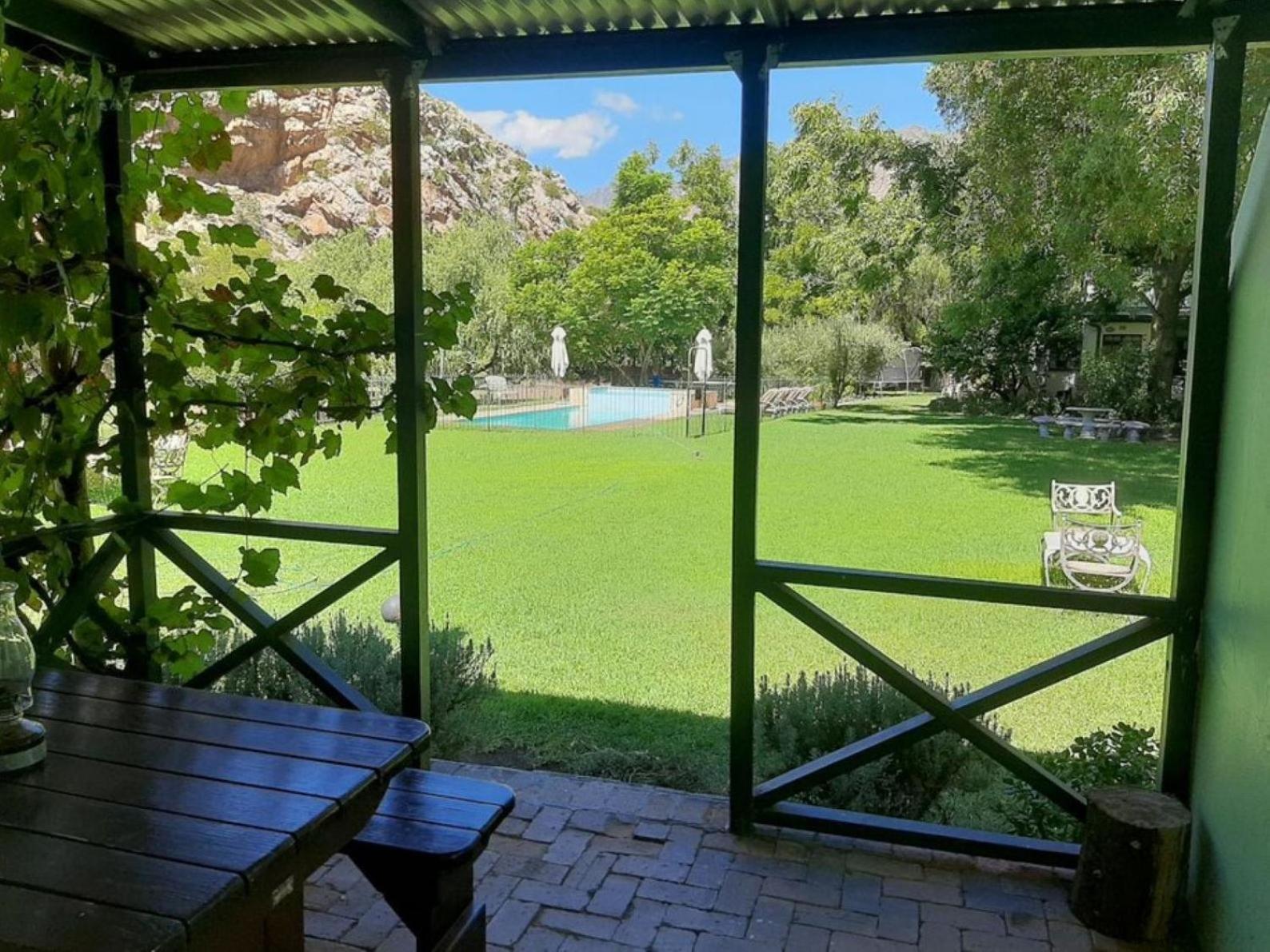 Rainbow Glen Self Catering Chalets Montagu Kamer foto