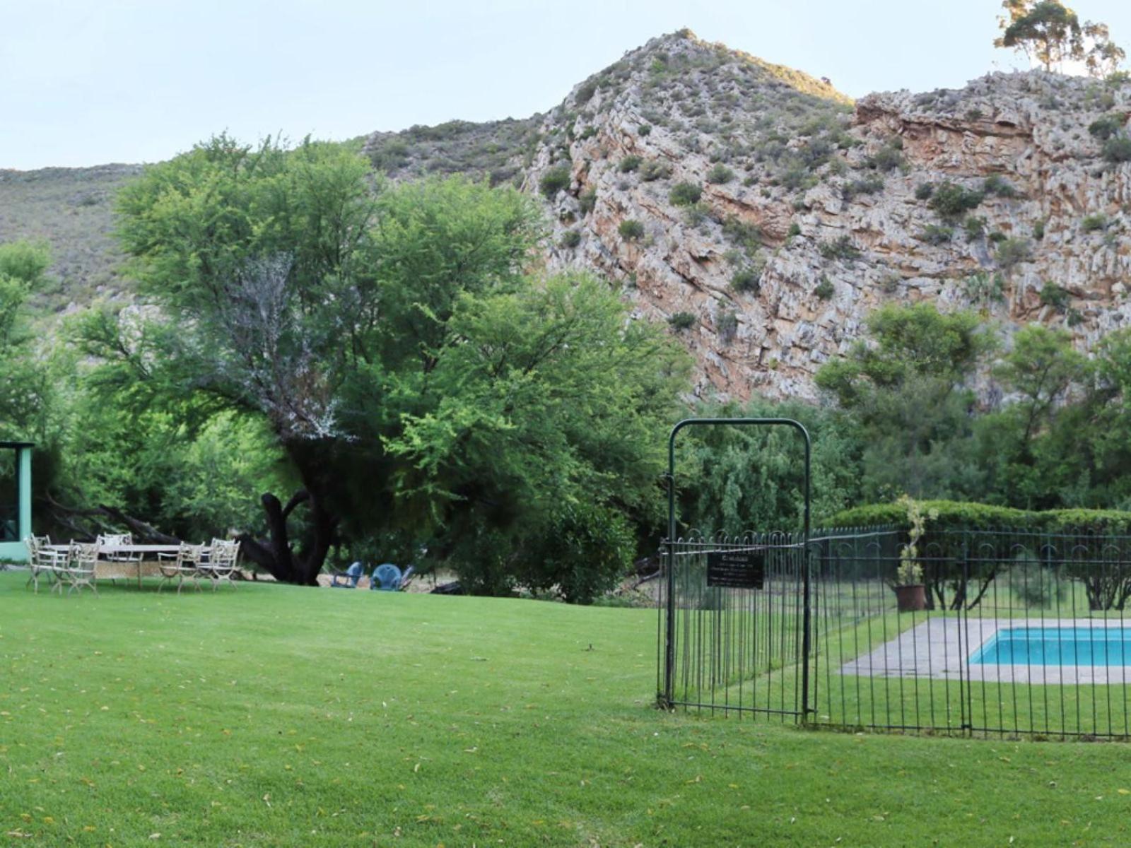 Rainbow Glen Self Catering Chalets Montagu Buitenkant foto