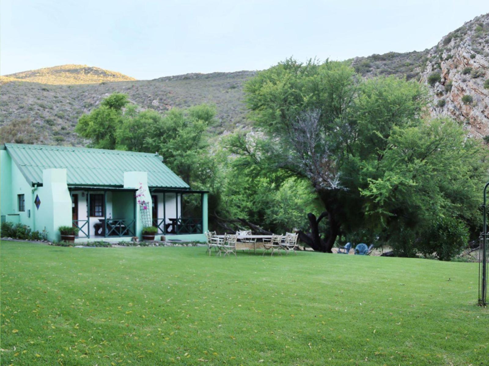 Rainbow Glen Self Catering Chalets Montagu Buitenkant foto