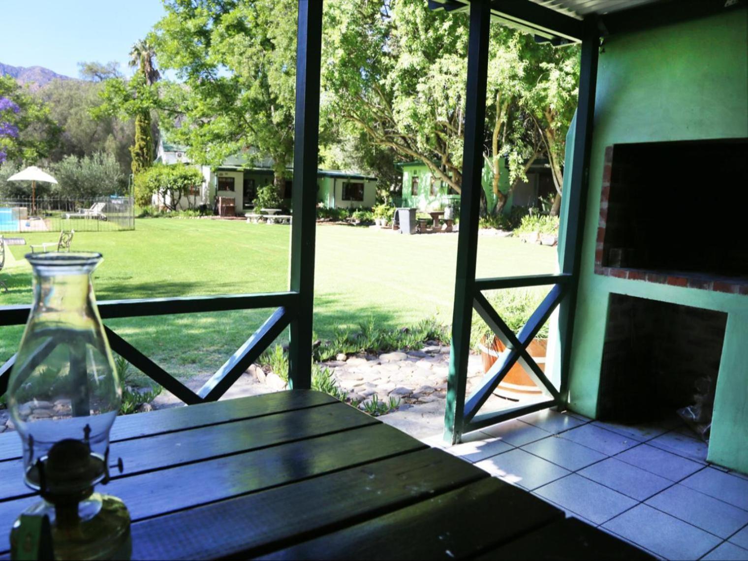 Rainbow Glen Self Catering Chalets Montagu Buitenkant foto