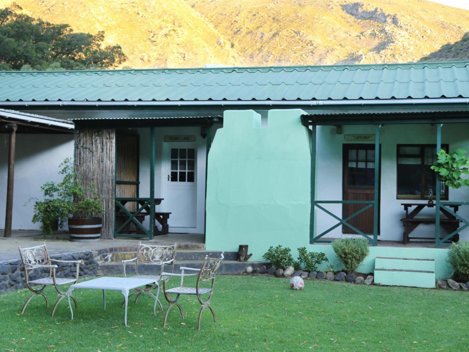 Rainbow Glen Self Catering Chalets Montagu Buitenkant foto