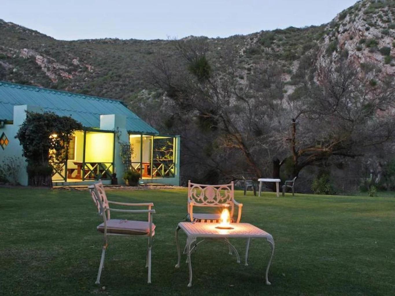 Rainbow Glen Self Catering Chalets Montagu Buitenkant foto
