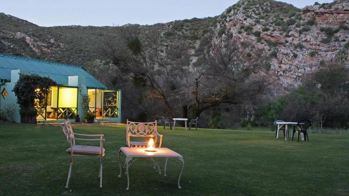 Rainbow Glen Self Catering Chalets Montagu Buitenkant foto