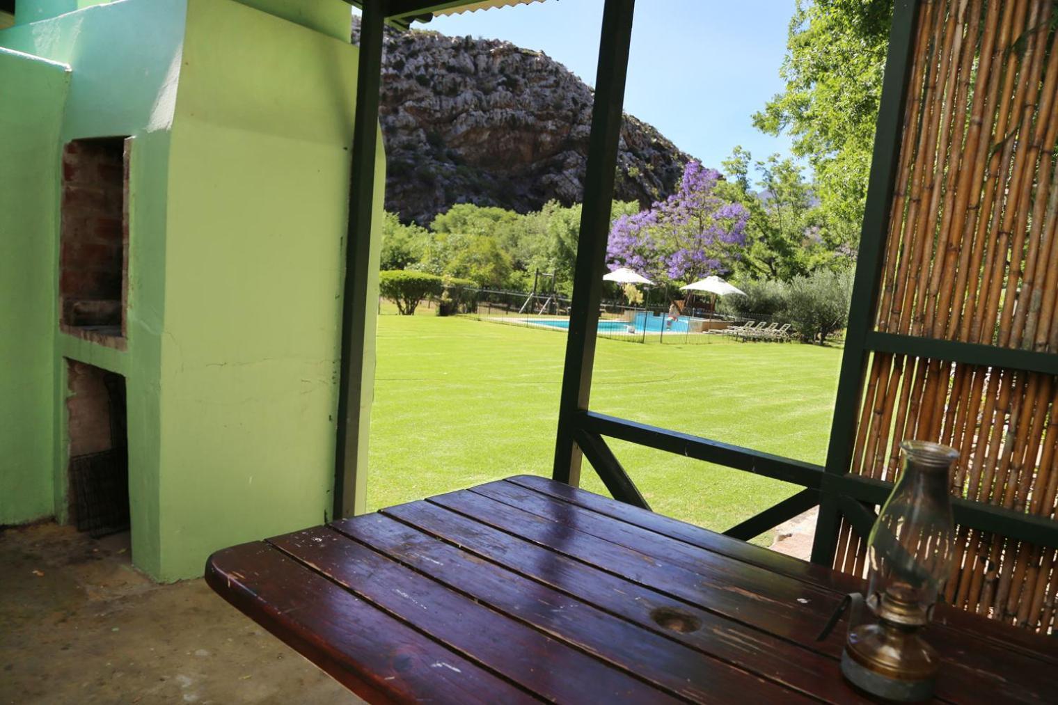 Rainbow Glen Self Catering Chalets Montagu Buitenkant foto