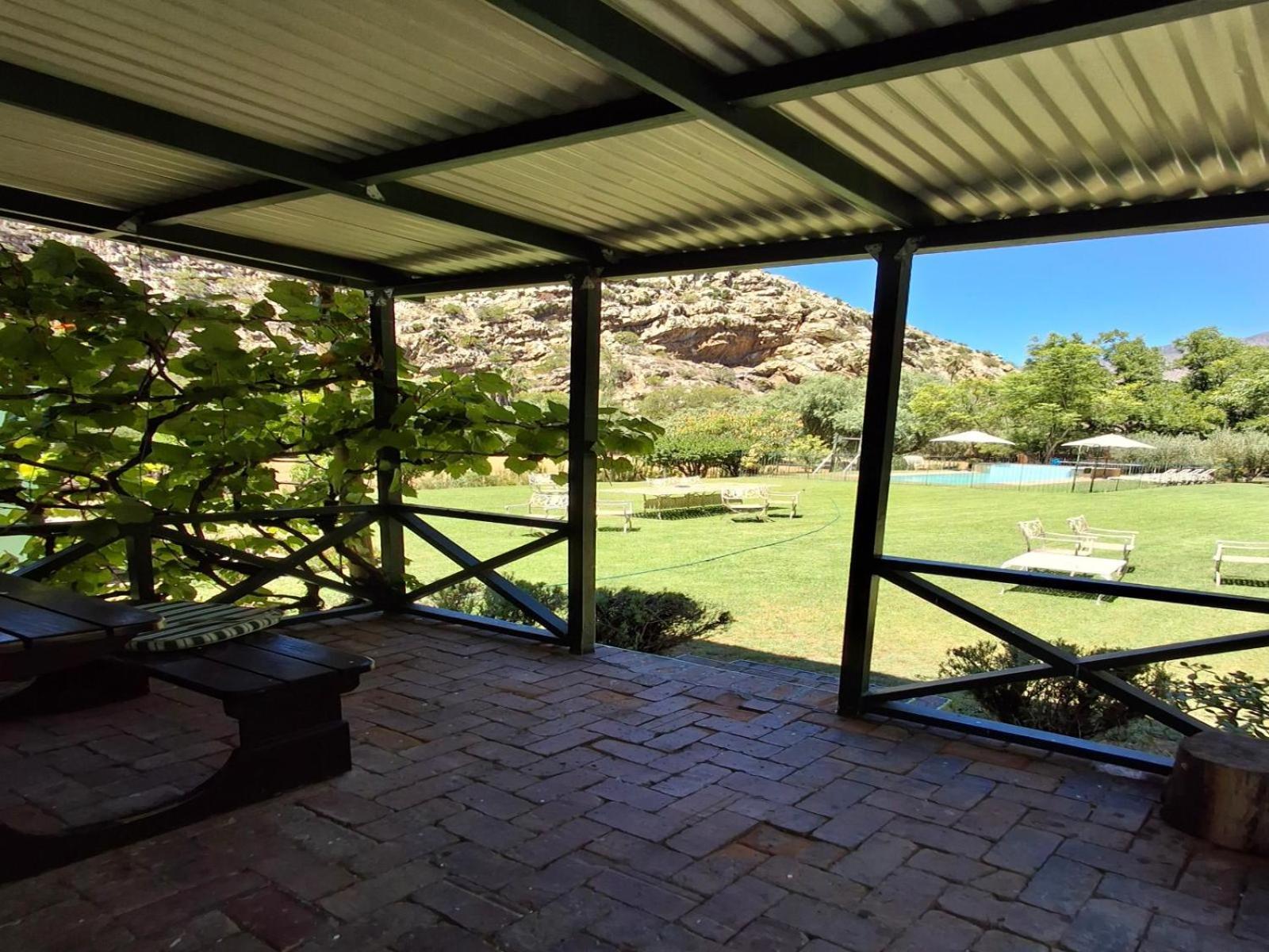 Rainbow Glen Self Catering Chalets Montagu Kamer foto