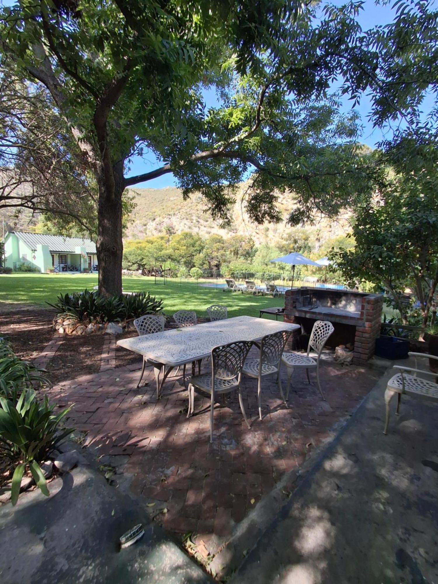 Rainbow Glen Self Catering Chalets Montagu Buitenkant foto