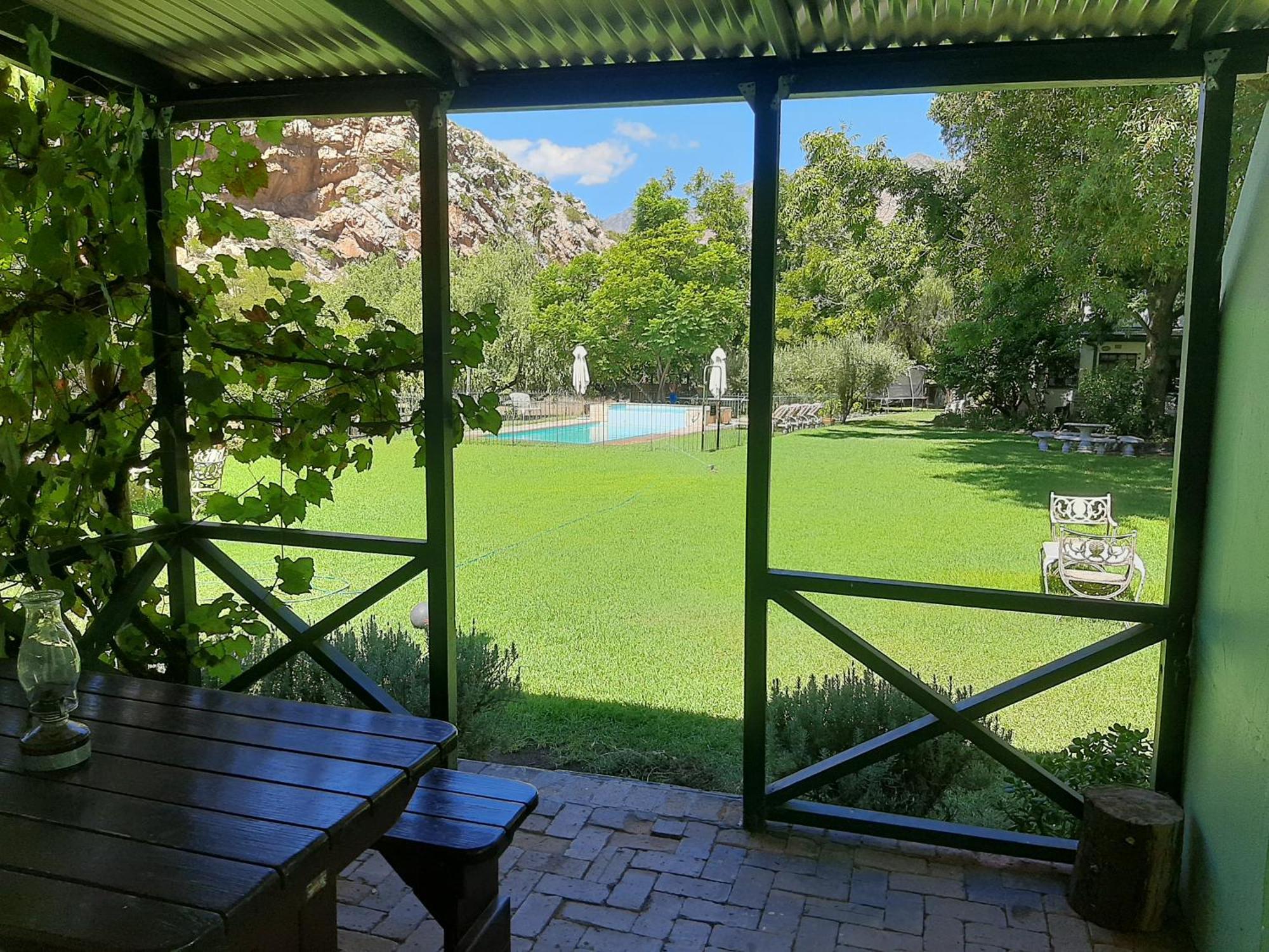 Rainbow Glen Self Catering Chalets Montagu Buitenkant foto