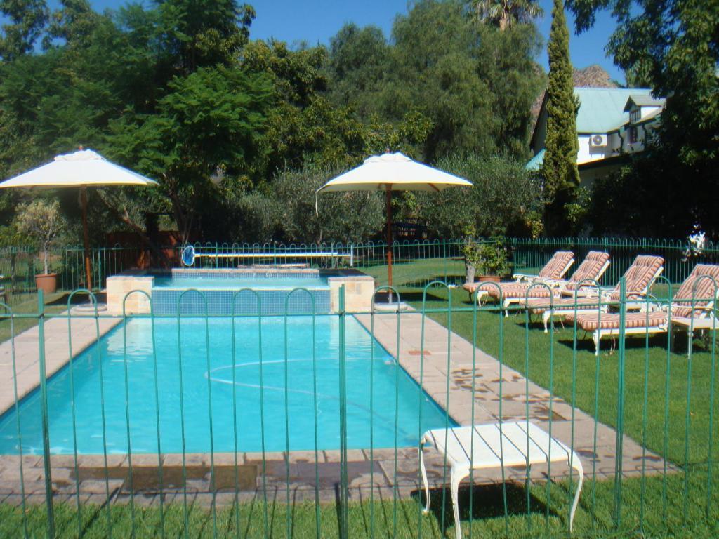 Rainbow Glen Self Catering Chalets Montagu Buitenkant foto